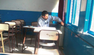 Escuelas bonaerenses son refaccionadas para evitar problemas de calefacción en el invierno