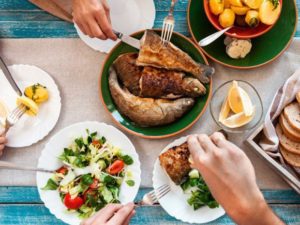 Cómo organizar tu alimentación