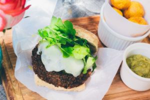 Las mejores recetas de hamburguesas vegetarianas