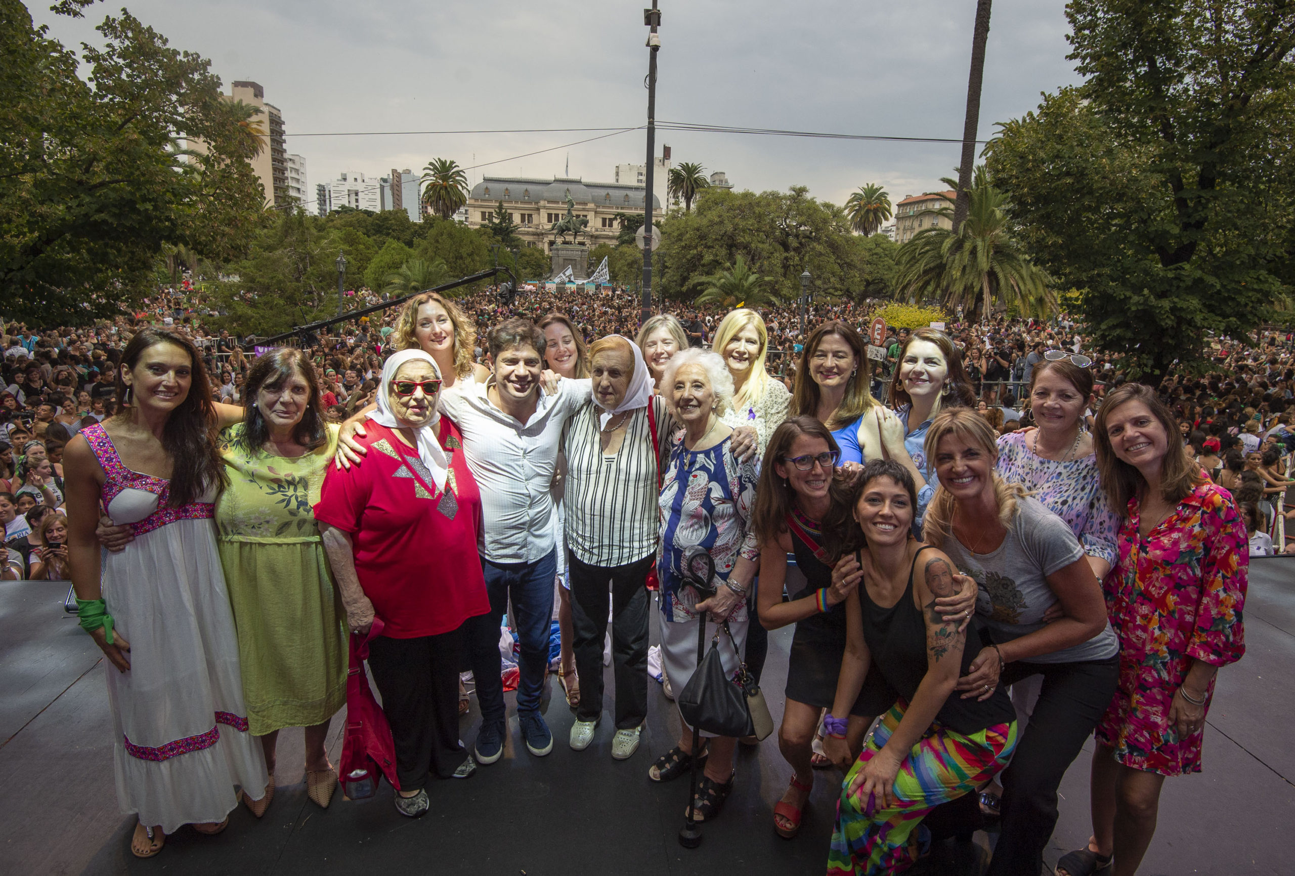 kicillof día de la mujer