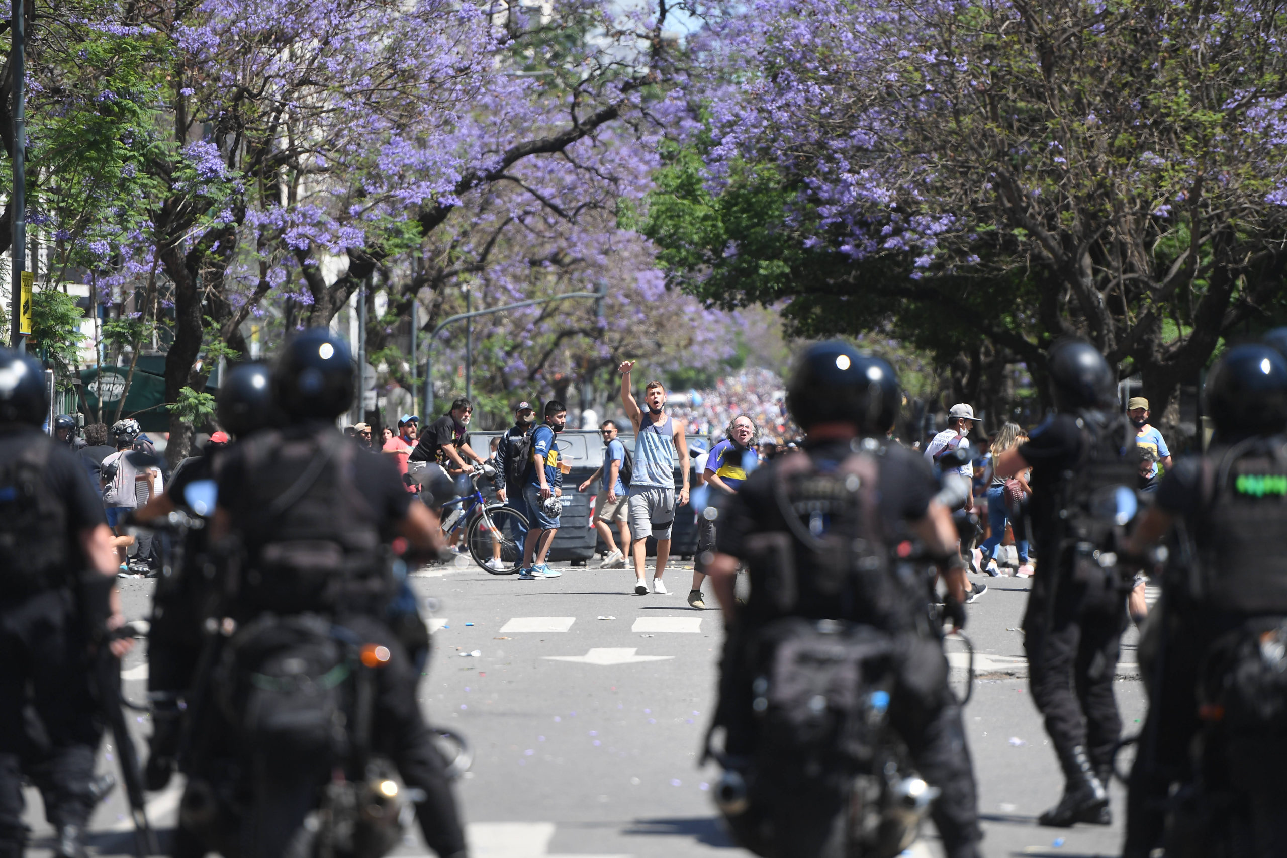 incidentes policía