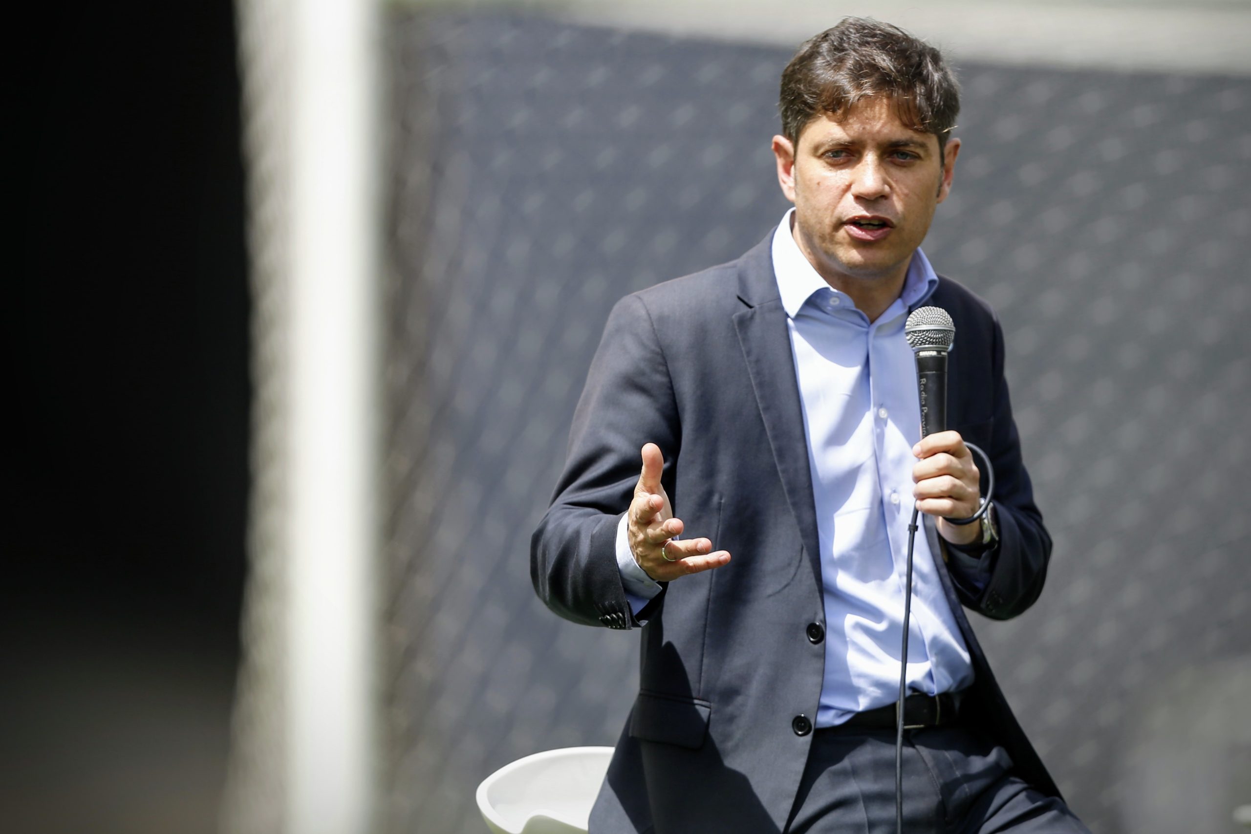 kicillof estadio único