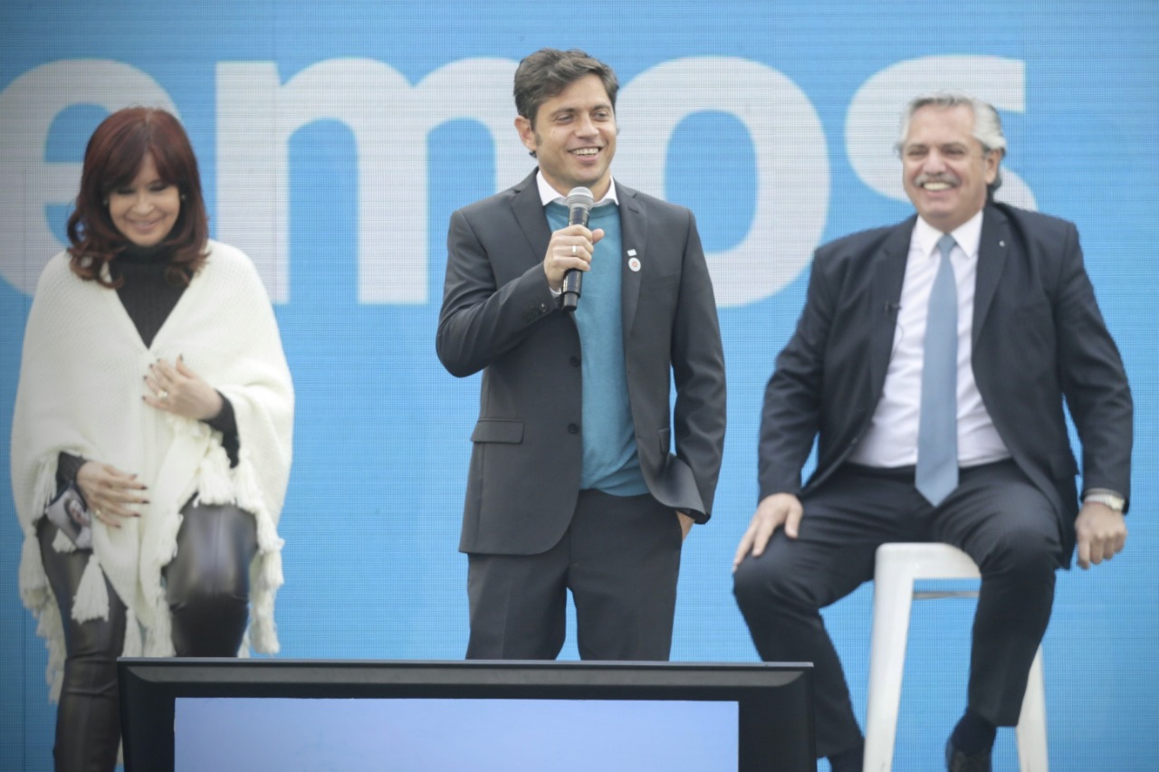 kicillof cfk cristina alberto