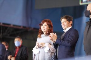 Axel-Cristina: Un pacto de supervivencia y forzado, pero que ya produce efectos