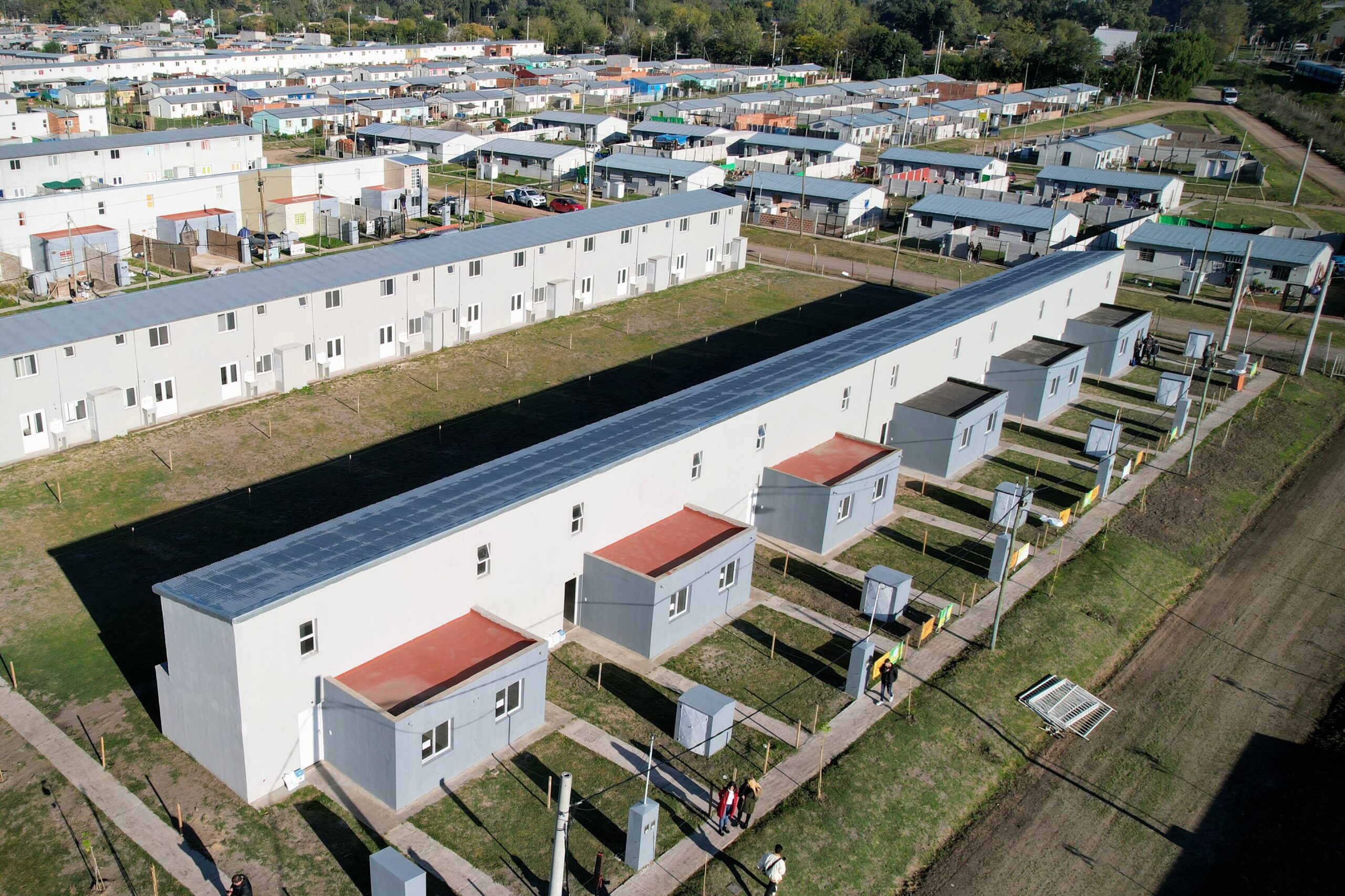 viviendas obras casas barrio