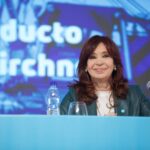 Cristina Kirchner participa el sábado de un acto político en Quilmes