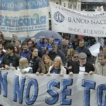 Juntaron un millón de firmas contra la privatización del Banco Nación
