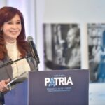 CFK: «Lo del superávit era verso»