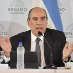 Francos defendió la ley de Bases y el paquete fiscal en el Senado