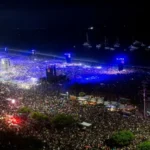 Un millón y medio de personas vieron a Madonna en la playa de Copacabana para un concierto gratuito