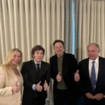 Milei se reunió con Elon Musk, quien recomendó «invertir en Argentina»