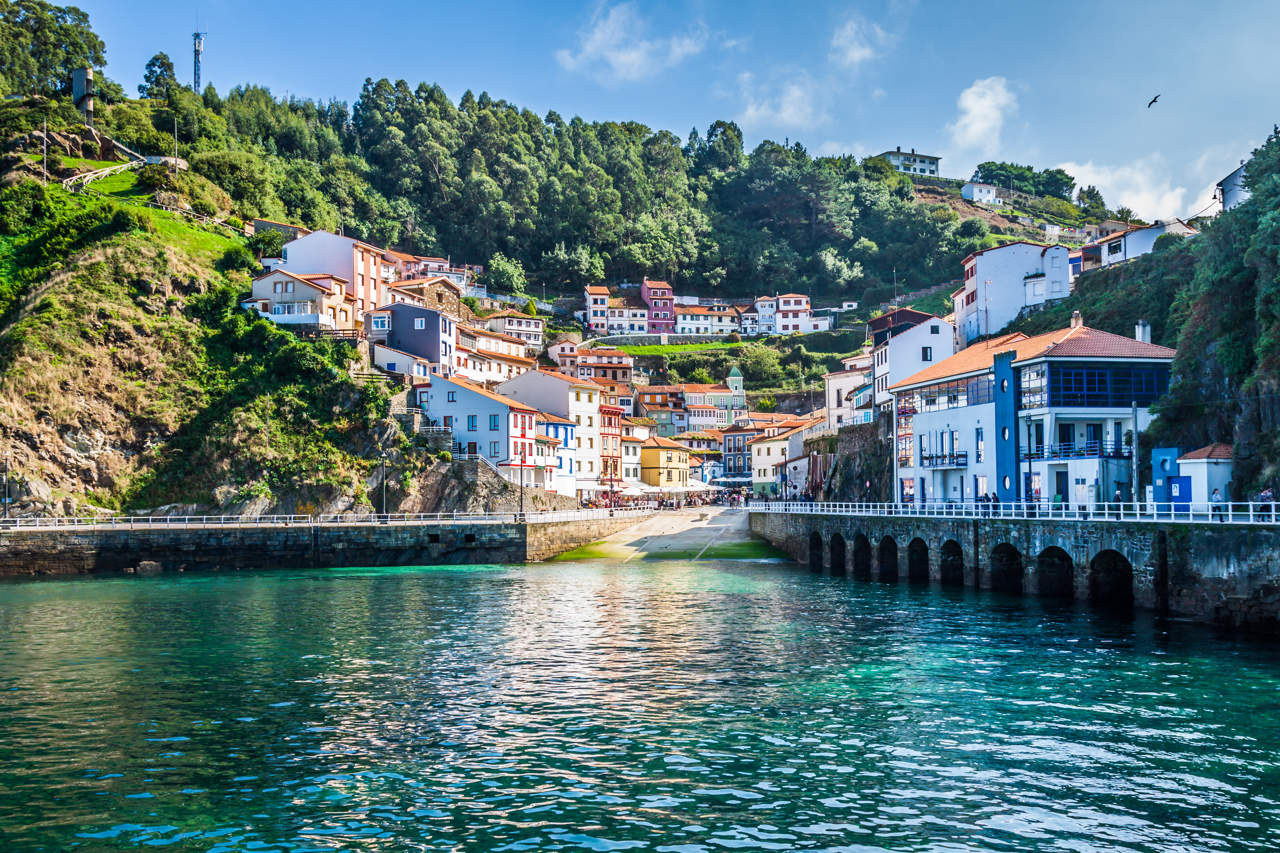 españa asturias cudillero