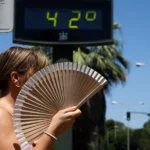 Temperaturas sofocantes de 42 ºC en Europa en la primera ola de calor del verano