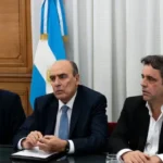 Francos y Caputo encabezaron reunión con miembros del Legislativo por el Presupuesto 2025