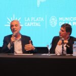 Alak y Sileoni anunciaron obras para 100 escuelas platenses