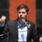 Kicillof participó de una jornada contra la violencia de género organizada por la UNLP