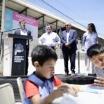 El gobernador inauguró el edificio escolar 234 de su gestión