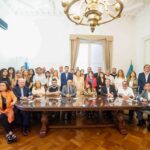 Al final hubo reunión en la Legislatura por el Presupuesto, pero sin el Ejecutivo