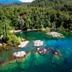 Dónde está la playa de arena blanca y agua cristalina más linda de la Patagonia