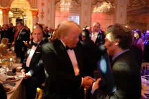 Javier Milei rumbo a Estados Unidos: este lunes se reúne con Georgieva y el martes, con Trump