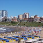 Menos turistas en Mar Del Plata: la ocupación hotelera es del 65%