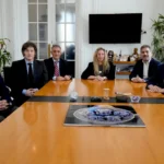 El Gobierno recibió a Santilli y a Ritondo y acelera la alianza electoral en la provincia