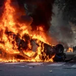 El gobierno denunció por sedición a los detenidos por la protesta de los barras de fútbol frente al Congreso