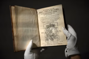 El legado de la Biblioteca Nacional que custodia la primera edición de ‘El Quijote’