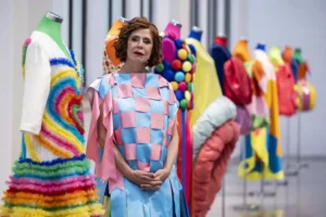 Ágatha Ruiz de la Prada: «Tenes que estar acostumbrada a que no entiendan tus trajes»