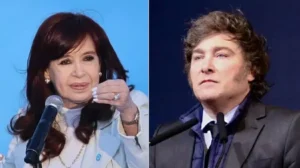 Milei descartó indultar a Cristina Kirchner: “Es un disparate”
