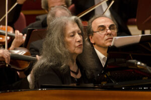 Cumple 84 años la célebre pianista Martha Argerich