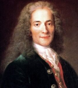 Se cumple aniversario de la muerte de Voltaire: cuál fue su legado