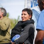 Máximo Kirchner y Mayra Mendoza recorrieron Villa Itatí