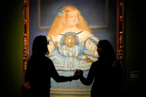 La mayor exposición en España dedicada a Fernando Botero reúne 110 piezas en Barcelona