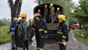Temporal en Buenos Aires: Bullrich despliega fuerzas federales en respuesta a la emergencia