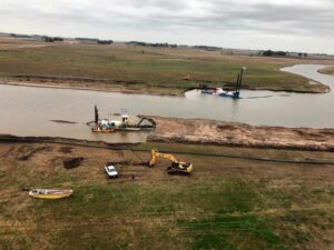 Inundaciones: el campo le exige al Gobierno que reactive una obra clave para la provincia