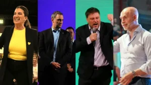 Los porteños votan legisladores en unas elecciones que podrían redefinir el mapa de alianzas de la política