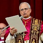 El papa León XIV celebró su primera misa