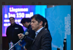 Kicillof inauguró un nuevo Centro Universitario en Puán