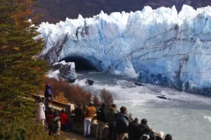 El glaciar Perito Moreno registra un retroceso récord: mil metros en cien días