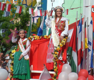 Berisso da inicio a la 49° Fiesta Provincial del Inmigrante
