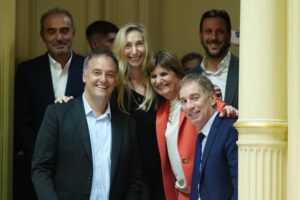 Karina Milei activa la disputa por la PBA: Santilli estará en una actividad en Suipacha