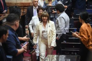 Senado: Bullrich acuerda con la oposición postergar el tratamiento del pliego de la jueza Michelli