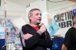 Máximo Kirchner: «Ojalá podamos encontrar una síntesis y que el peronismo vaya unido»