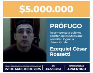 Ofrecen $5 millones de recompensa para capturar a un condenado por narcotráfico prófugo
