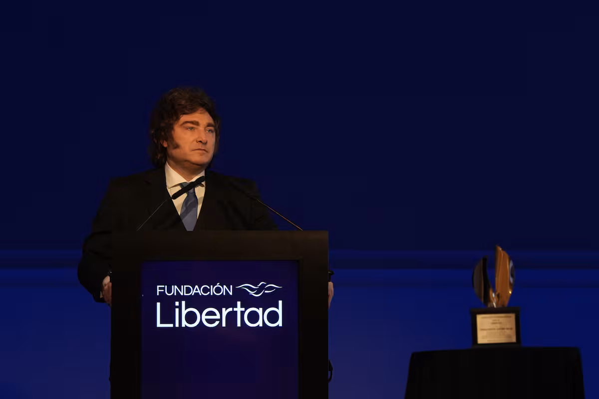 Milei fundación libertad