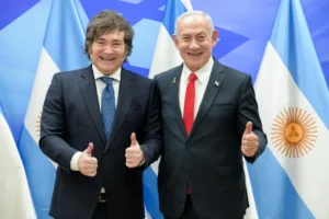 Milei refuerza su alianza con Israel en medio del conflicto en Medio Oriente