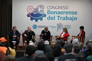 Comenzó el Congreso Bonaerense del Trabajo: «Estamos viviendo un industricidio feroz»