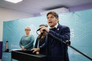 Kicillof denunció un vaciamiento en materia sanitaria y advirtió: «Las políticas de Milei matan»