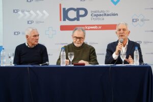 Alak y Cagliardi encabezaron una capacitación sobre las transformaciones del orden global